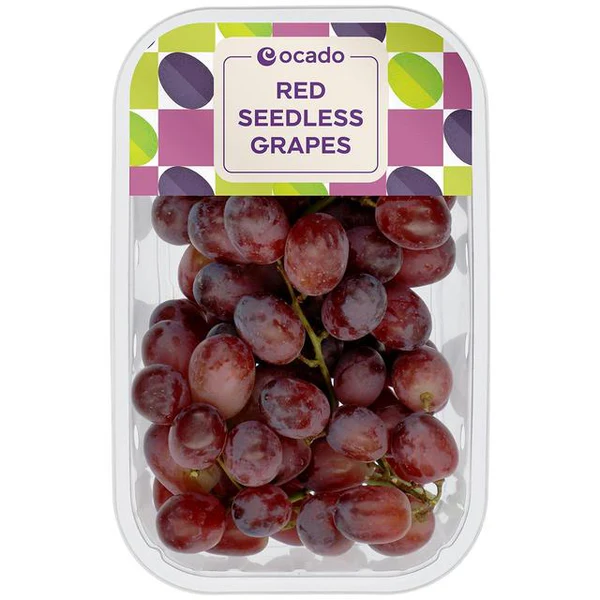 Ocado Red Seedless Grapes - Image 2